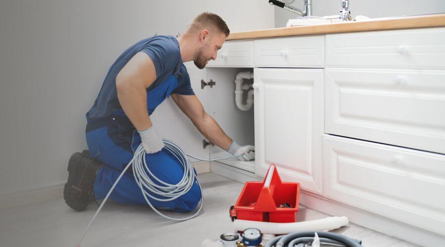 Local water heater installation in D Lo, MS